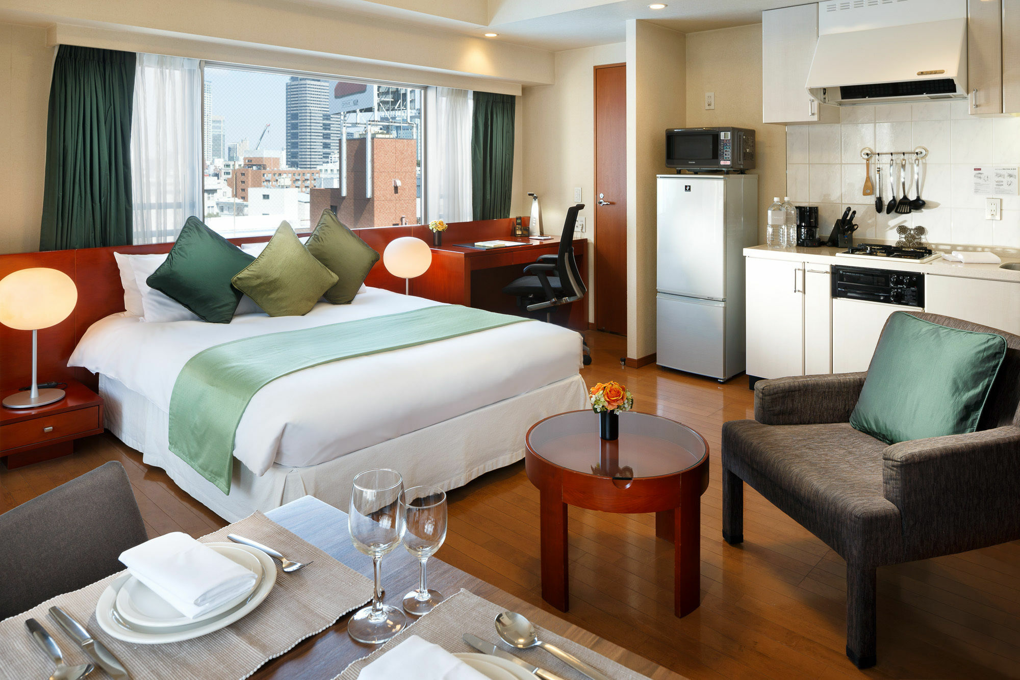 Apartamento Oakwood Roppongi *